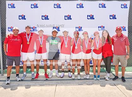 Thumbnail 3 in UIL Tennis Boys 5A & 6A Finals (Awards) photogallery.