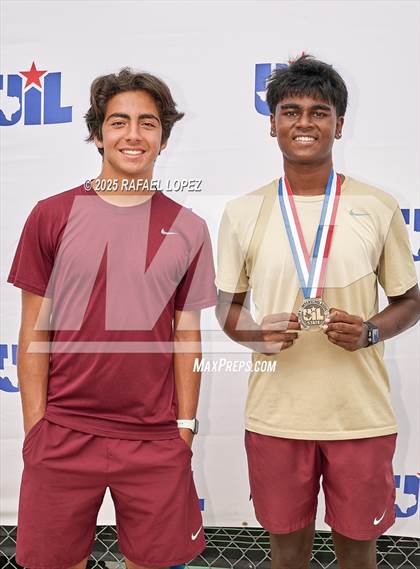 Thumbnail 3 in UIL Tennis Boys 5A & 6A Finals (Awards) photogallery.