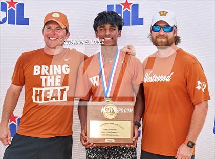 Thumbnail 1 in UIL Tennis Boys 5A & 6A Finals (Awards) photogallery.
