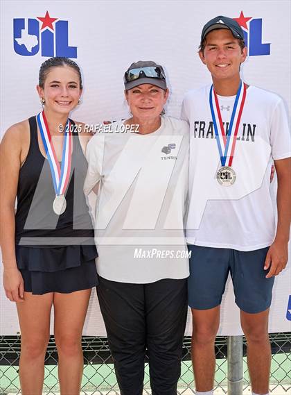Thumbnail 1 in UIL Tennis Boys 5A & 6A Finals (Awards) photogallery.