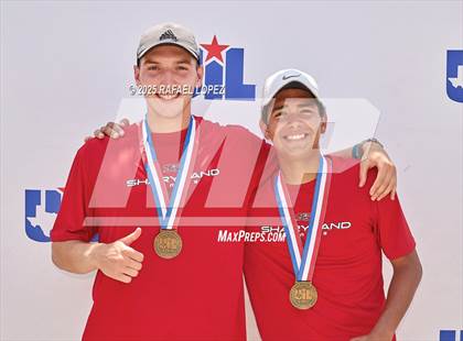 Thumbnail 2 in UIL Tennis Boys 5A & 6A Finals (Awards) photogallery.