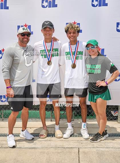 Thumbnail 3 in UIL Tennis Boys 5A & 6A Finals (Awards) photogallery.