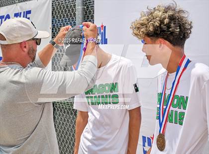 Thumbnail 1 in UIL Tennis Boys 5A & 6A Finals (Awards) photogallery.