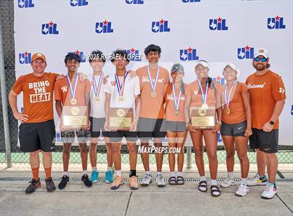Thumbnail 1 in UIL Tennis Boys 5A & 6A Finals (Awards) photogallery.