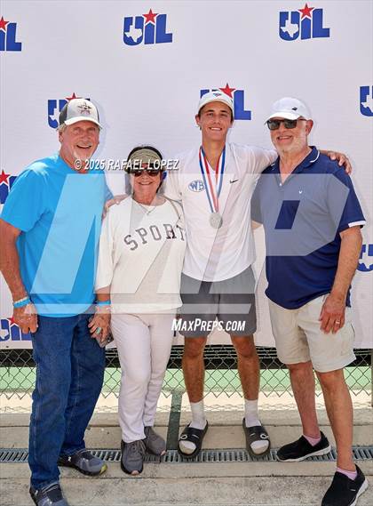 Thumbnail 2 in UIL Tennis Boys 5A & 6A Finals (Awards) photogallery.