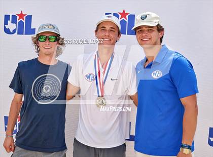 Thumbnail 3 in UIL Tennis Boys 5A & 6A Finals (Awards) photogallery.