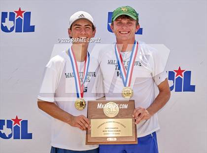 Thumbnail 1 in UIL Tennis Boys 5A & 6A Finals (Awards) photogallery.
