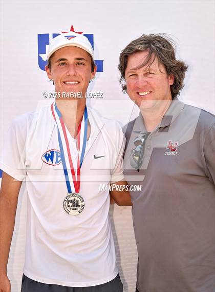 Thumbnail 1 in UIL Tennis Boys 5A & 6A Finals (Awards) photogallery.