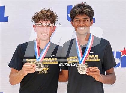 Thumbnail 1 in UIL Tennis Boys 5A & 6A Finals (Awards) photogallery.