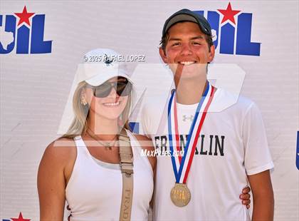 Thumbnail 2 in UIL Tennis Boys 5A & 6A Finals (Awards) photogallery.
