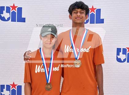 Thumbnail 3 in UIL Tennis Boys 5A & 6A Finals (Awards) photogallery.