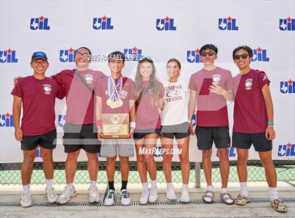 Thumbnail 1 in UIL Tennis Boys 5A & 6A Finals (Awards) photogallery.