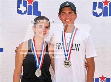 Thumbnail 2 in UIL Tennis Boys 5A & 6A Finals (Awards) photogallery.