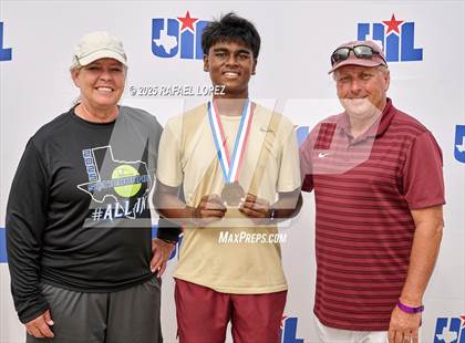 Thumbnail 1 in UIL Tennis Boys 5A & 6A Finals (Awards) photogallery.
