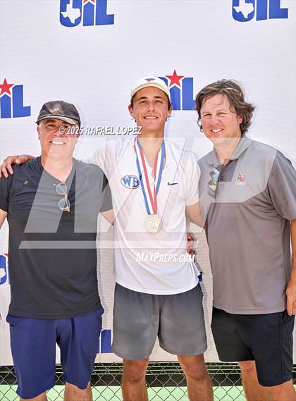 Thumbnail 3 in UIL Tennis Boys 5A & 6A Finals (Awards) photogallery.