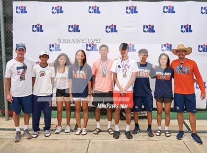 Thumbnail 3 in UIL Tennis Boys 5A & 6A Finals (Awards) photogallery.