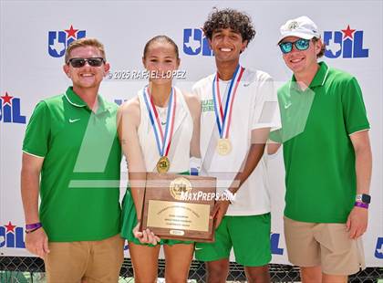 Thumbnail 1 in UIL Tennis Boys 5A & 6A Finals (Awards) photogallery.