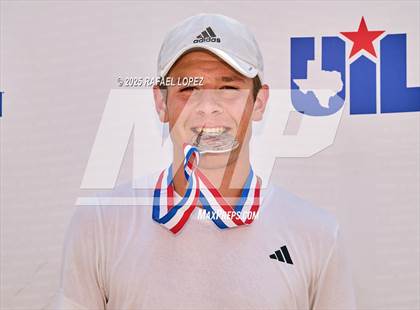 Thumbnail 3 in UIL Tennis Boys 5A & 6A Finals (Awards) photogallery.