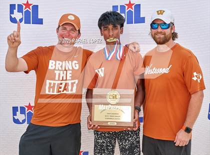 Thumbnail 3 in UIL Tennis Boys 5A & 6A Finals (Awards) photogallery.