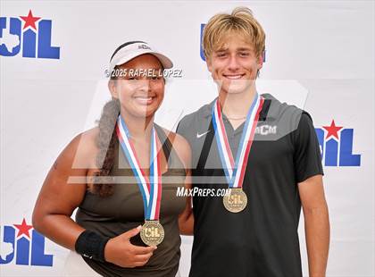 Thumbnail 1 in UIL Tennis Boys 5A & 6A Finals (Awards) photogallery.