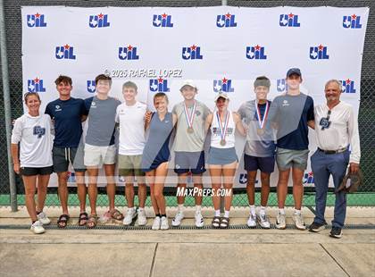 Thumbnail 1 in UIL Tennis Boys 5A & 6A Finals (Awards) photogallery.