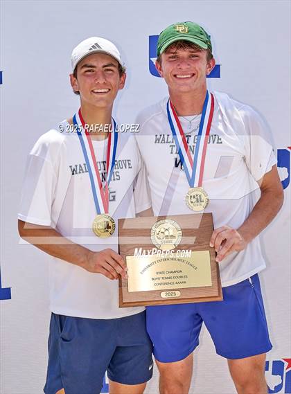 Thumbnail 2 in UIL Tennis Boys 5A & 6A Finals (Awards) photogallery.