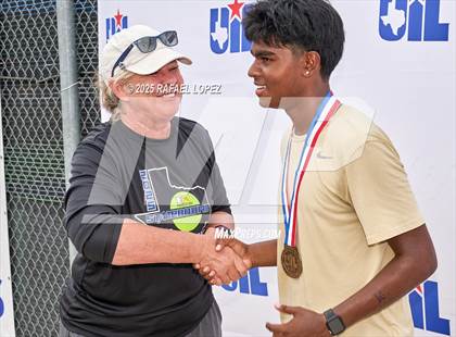 Thumbnail 1 in UIL Tennis Boys 5A & 6A Finals (Awards) photogallery.