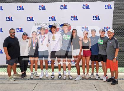 Thumbnail 3 in UIL Tennis Boys 5A & 6A Finals (Awards) photogallery.