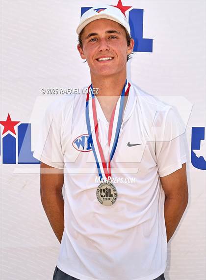 Thumbnail 1 in UIL Tennis Boys 5A & 6A Finals (Awards) photogallery.