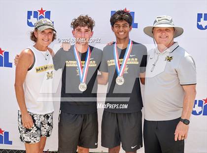 Thumbnail 2 in UIL Tennis Boys 5A & 6A Finals (Awards) photogallery.