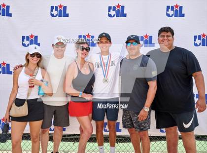 Thumbnail 3 in UIL Tennis Boys 5A & 6A Finals (Awards) photogallery.