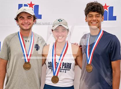 Thumbnail 1 in UIL Tennis Boys 5A & 6A Finals (Awards) photogallery.