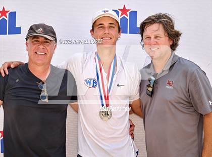 Thumbnail 2 in UIL Tennis Boys 5A & 6A Finals (Awards) photogallery.