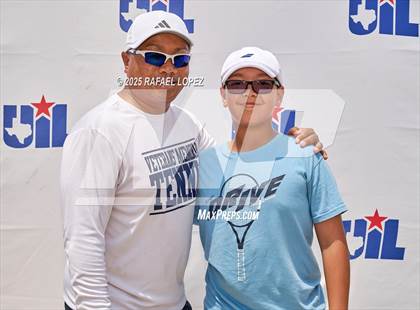 Thumbnail 3 in UIL Tennis Boys 5A & 6A Finals (Awards) photogallery.