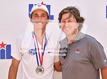 Thumbnail 3 in UIL Tennis Boys 5A & 6A Finals (Awards) photogallery.