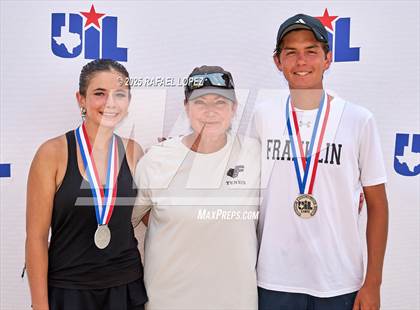 Thumbnail 3 in UIL Tennis Boys 5A & 6A Finals (Awards) photogallery.