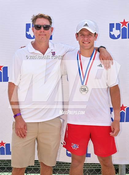 Thumbnail 3 in UIL Tennis Boys 5A & 6A Finals (Awards) photogallery.