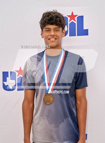 Thumbnail 3 in UIL Tennis Boys 5A & 6A Finals (Awards) photogallery.