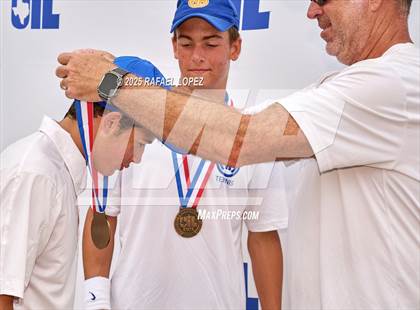 Thumbnail 2 in UIL Tennis Boys 5A & 6A Finals (Awards) photogallery.