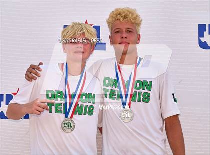 Thumbnail 1 in UIL Tennis Boys 5A & 6A Finals (Awards) photogallery.