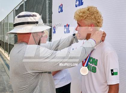 Thumbnail 2 in UIL Tennis Boys 5A & 6A Finals (Awards) photogallery.