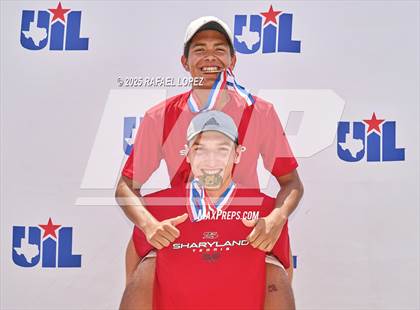 Thumbnail 1 in UIL Tennis Boys 5A & 6A Finals (Awards) photogallery.