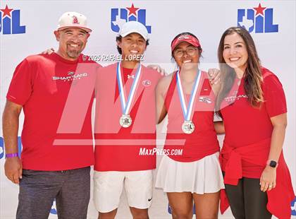 Thumbnail 1 in UIL Tennis Boys 5A & 6A Finals (Awards) photogallery.