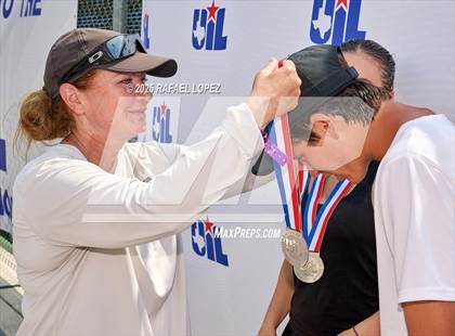 Thumbnail 1 in UIL Tennis Boys 5A & 6A Finals (Awards) photogallery.
