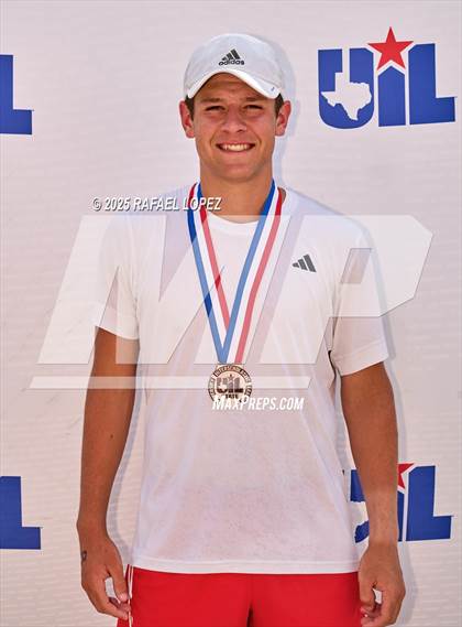 Thumbnail 2 in UIL Tennis Boys 5A & 6A Finals (Awards) photogallery.