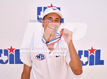 Thumbnail 2 in UIL Tennis Boys 5A & 6A Finals (Awards) photogallery.