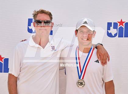 Thumbnail 2 in UIL Tennis Boys 5A & 6A Finals (Awards) photogallery.