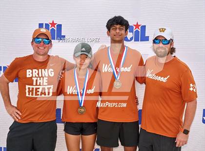 Thumbnail 3 in UIL Tennis Boys 5A & 6A Finals (Awards) photogallery.