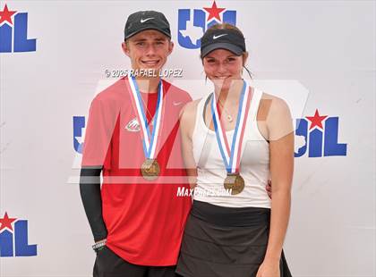Thumbnail 1 in UIL Tennis Boys 5A & 6A Finals (Awards) photogallery.