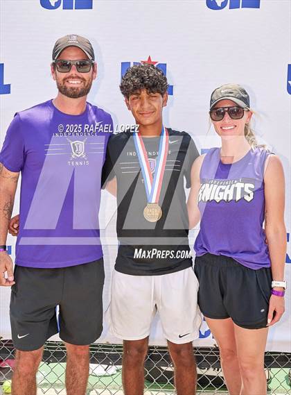 Thumbnail 1 in UIL Tennis Boys 5A & 6A Finals (Awards) photogallery.